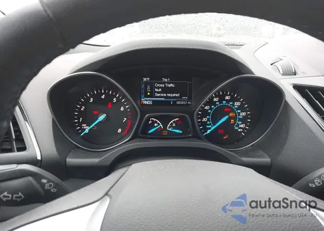 2014 Ford Escape Titanium z USA, uszkodzony, nr VIN 1FMCU9JX9EUC20380